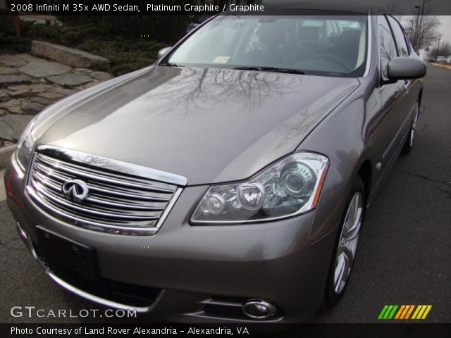 2008 Infiniti M 35x AWD Sedan in Platinum Graphite