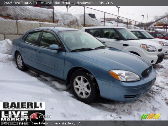 2006 Ford Taurus SEL in Windveil Blue Metallic