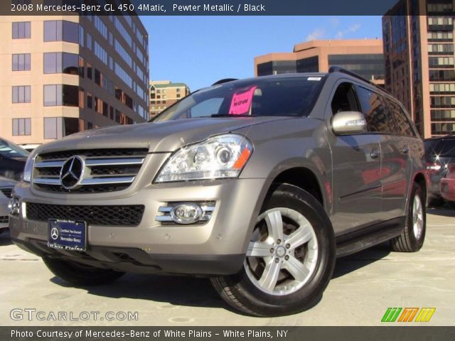 2008 Mercedes-Benz GL 450 4Matic in Pewter Metallic