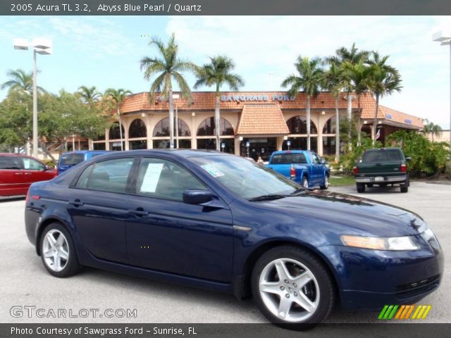 2005 Acura TL 3.2 in Abyss Blue Pearl