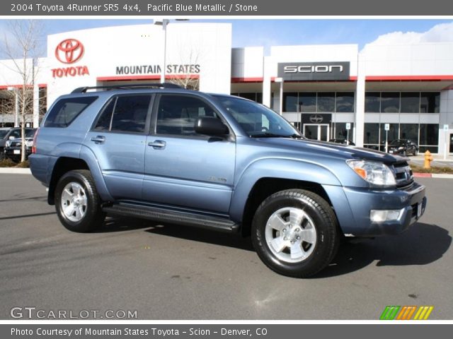 2004 Toyota 4Runner SR5 4x4 in Pacific Blue Metallic