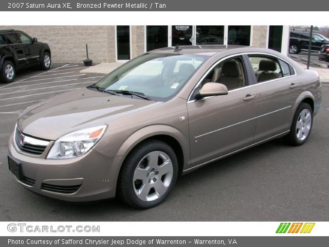 2007 Saturn Aura XE in Bronzed Pewter Metallic