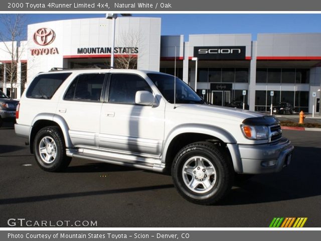 2000 toyota 4runner limited specifications #3 2000 toyota 4runner limited specifications #3