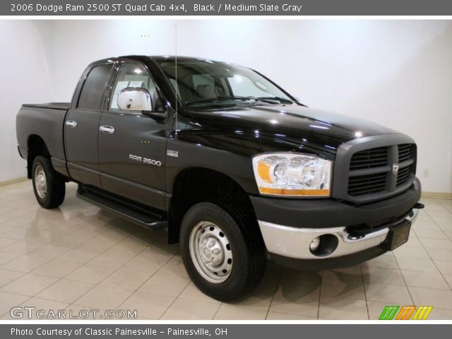 2006 Dodge Ram 2500 ST Quad Cab 4x4 in Black