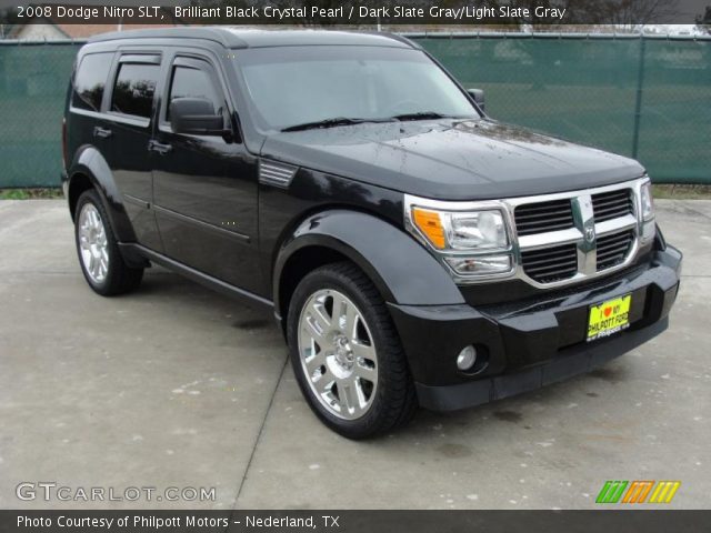 2008 Dodge Nitro SLT in Brilliant Black Crystal Pearl