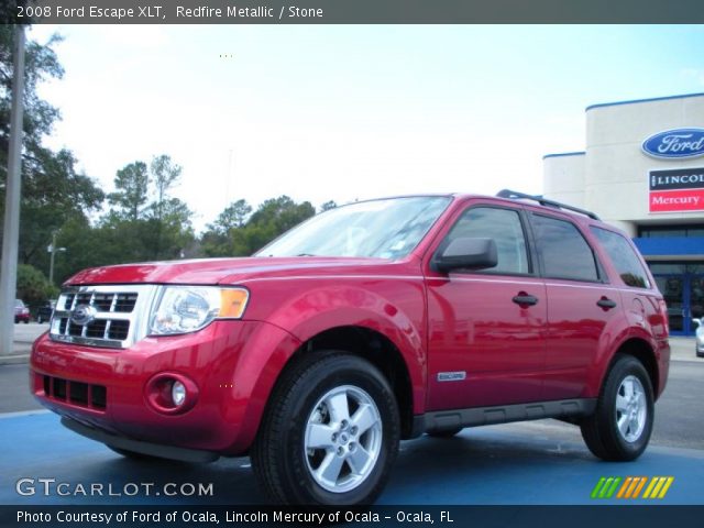 2008 Ford Escape XLT in Redfire Metallic