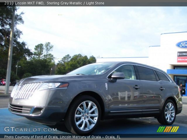 2010 Lincoln MKT FWD in Sterling Grey Metallic