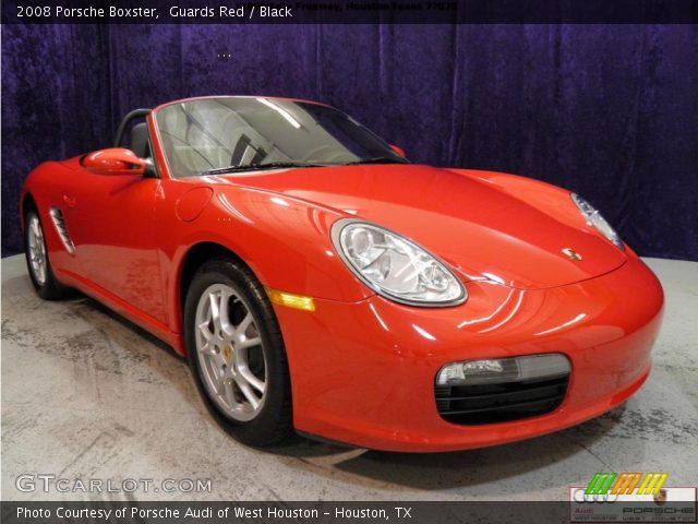 2008 Porsche Boxster  in Guards Red