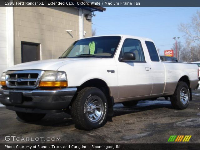 1998 Ford Ranger XLT Extended Cab in Oxford White