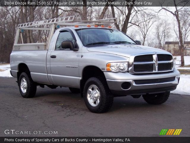 2004 Dodge Ram 2500 SLT Regular Cab 4x4 in Bright Silver Metallic