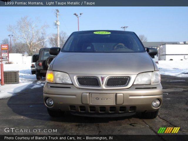 1999 Pontiac Montana  in Light Taupe Metallic