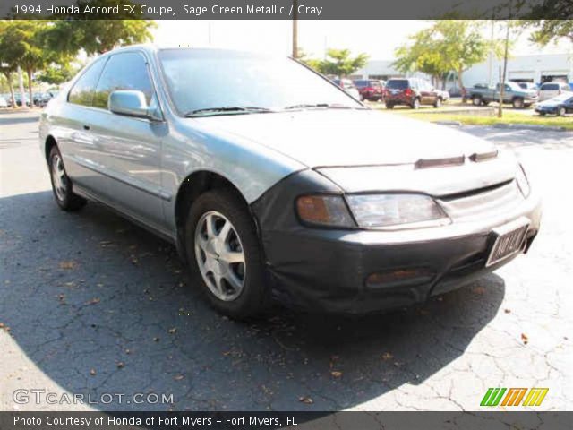 1994 Honda Accord EX Coupe in Sage Green Metallic