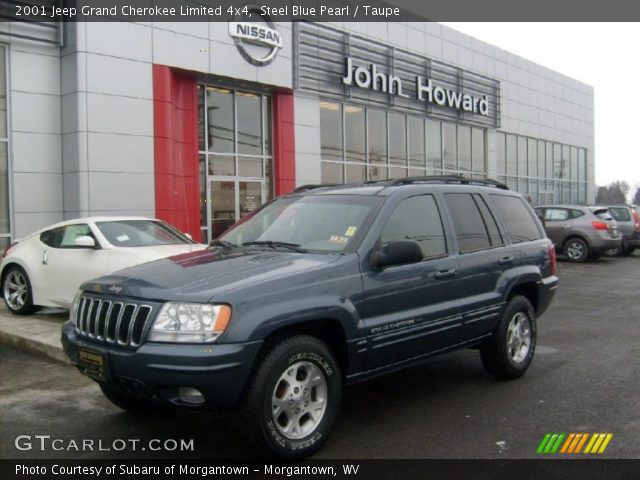 2001 Jeep Grand Cherokee Limited 4x4 in Steel Blue Pearl