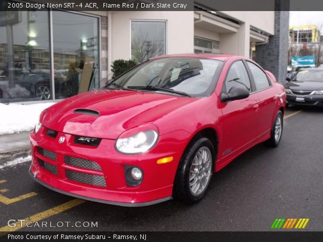 2005 Dodge Neon SRT-4 ACR in Flame Red