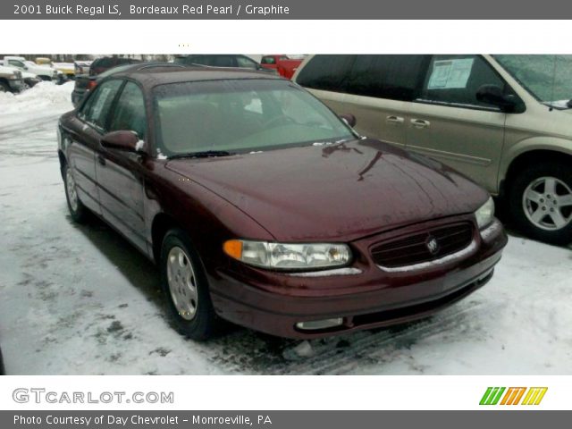 2001 Buick Regal LS in Bordeaux Red Pearl
