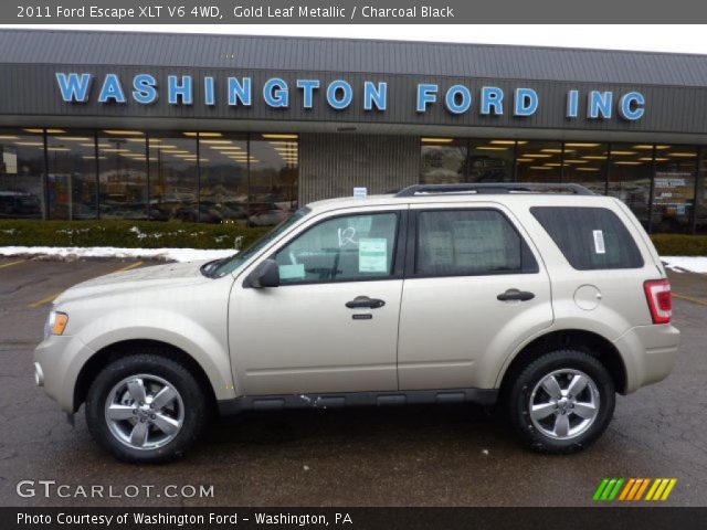 2011 Ford Escape XLT V6 4WD in Gold Leaf Metallic