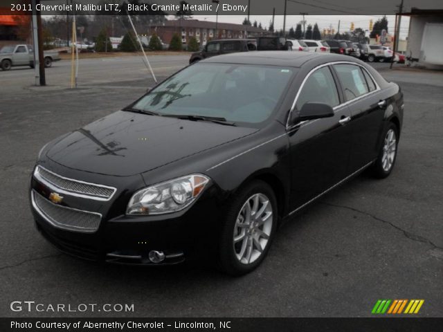 2011 Chevrolet Malibu LTZ in Black Granite Metallic