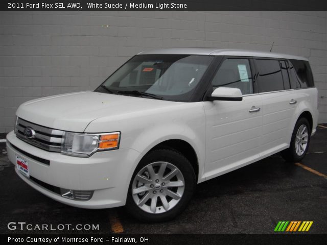 2011 Ford Flex SEL AWD in White Suede