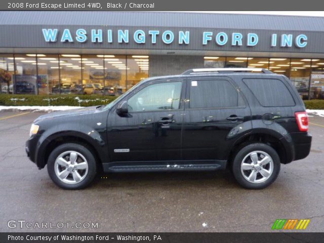 2008 Ford Escape Limited 4WD in Black