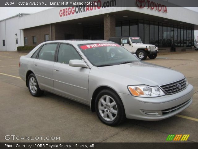 2004 Toyota Avalon XL in Lunar Mist Metallic