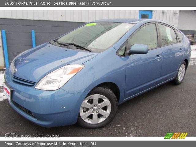 2005 Toyota Prius Hybrid in Seaside Blue Pearl