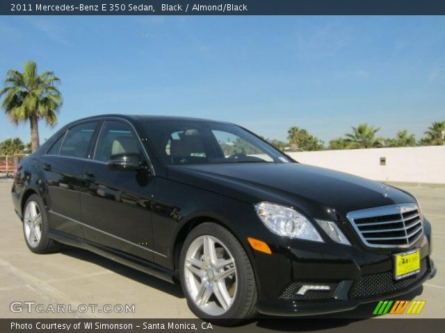 2011 Mercedes-Benz E 350 Sedan in Black