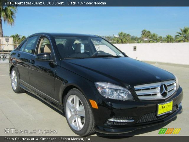 2011 Mercedes-Benz C 300 Sport in Black