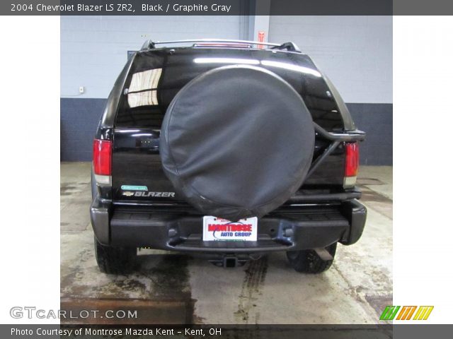 2004 Chevrolet Blazer LS ZR2 in Black