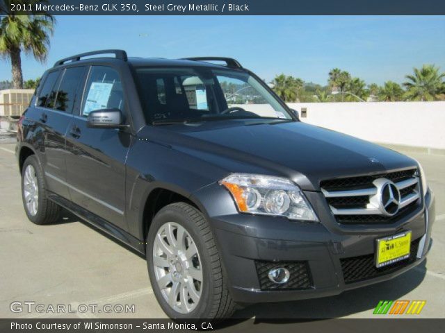 2011 Mercedes-Benz GLK 350 in Steel Grey Metallic