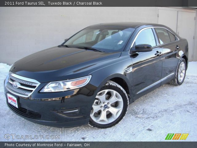 2011 Ford Taurus SEL in Tuxedo Black