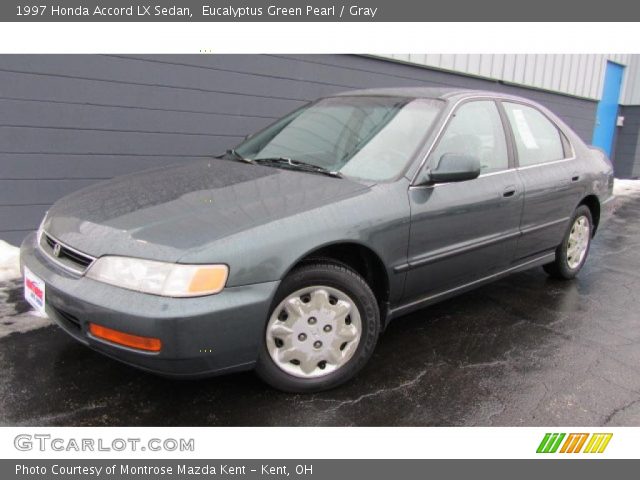 1997 Honda Accord LX Sedan in Eucalyptus Green Pearl