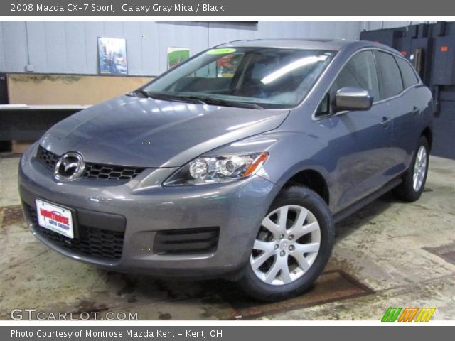 2008 Mazda CX-7 Sport in Galaxy Gray Mica