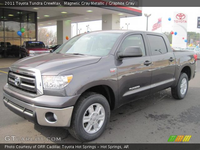 2011 Toyota Tundra CrewMax in Magnetic Gray Metallic