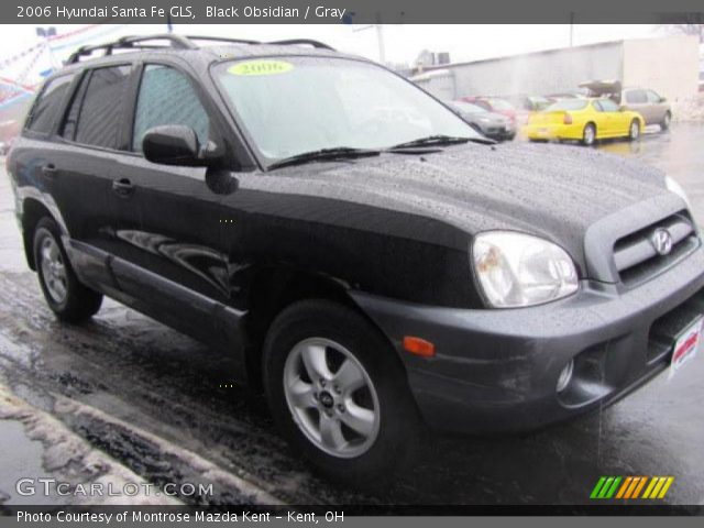 2006 Hyundai Santa Fe GLS in Black Obsidian