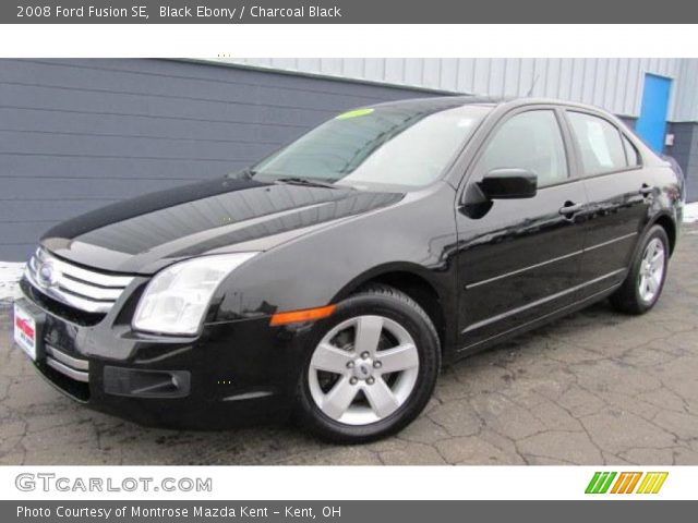 2008 Ford Fusion SE in Black Ebony