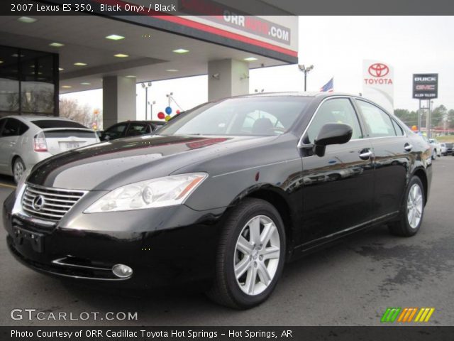 2007 Lexus ES 350 in Black Onyx