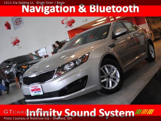 2011 Kia Optima LX in Bright Silver