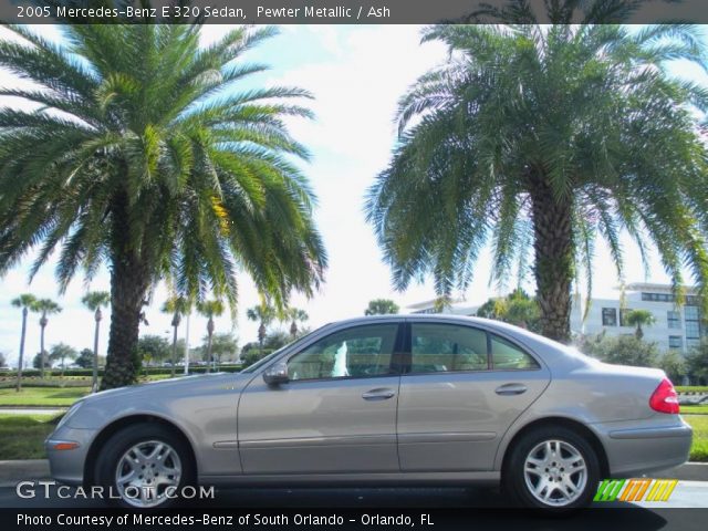 2005 Mercedes-Benz E 320 Sedan in Pewter Metallic