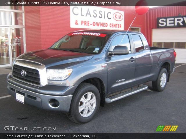 2007 Toyota Tundra SR5 Double Cab in Slate Metallic