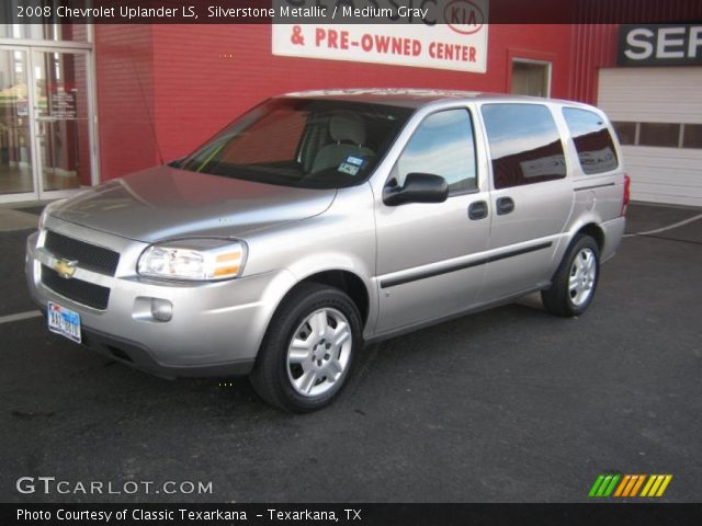 2008 Chevrolet Uplander LS in Silverstone Metallic