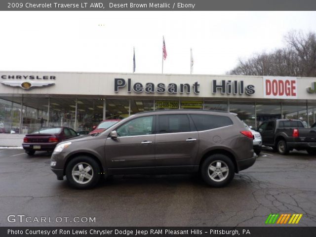 2009 Chevrolet Traverse LT AWD in Desert Brown Metallic