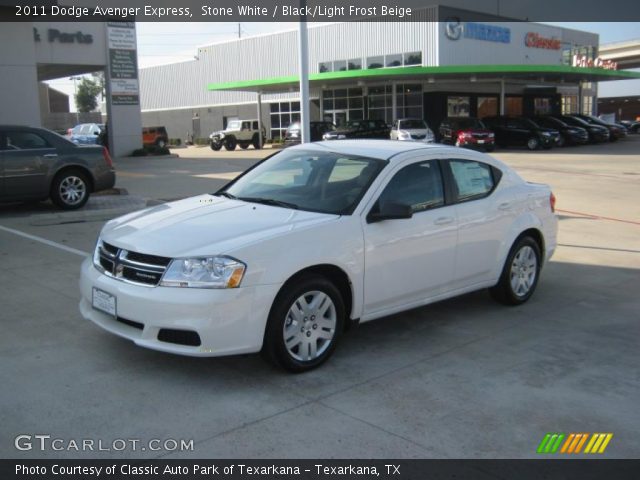 2011 Dodge Avenger Express in Stone White