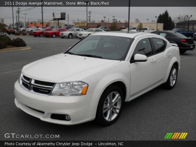 2011 Dodge Avenger Mainstreet in Stone White