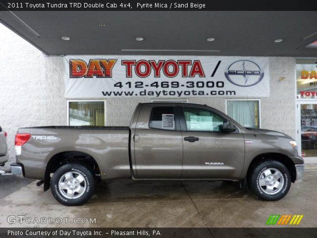 2011 Toyota Tundra TRD Double Cab 4x4 in Pyrite Mica