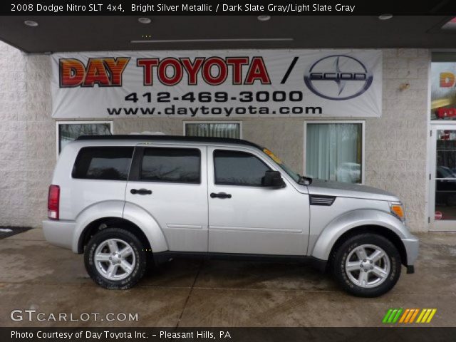 2008 Dodge Nitro SLT 4x4 in Bright Silver Metallic