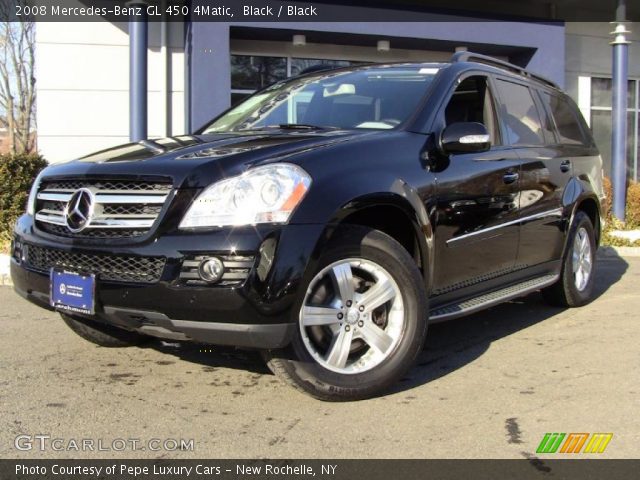 2008 Mercedes-Benz GL 450 4Matic in Black