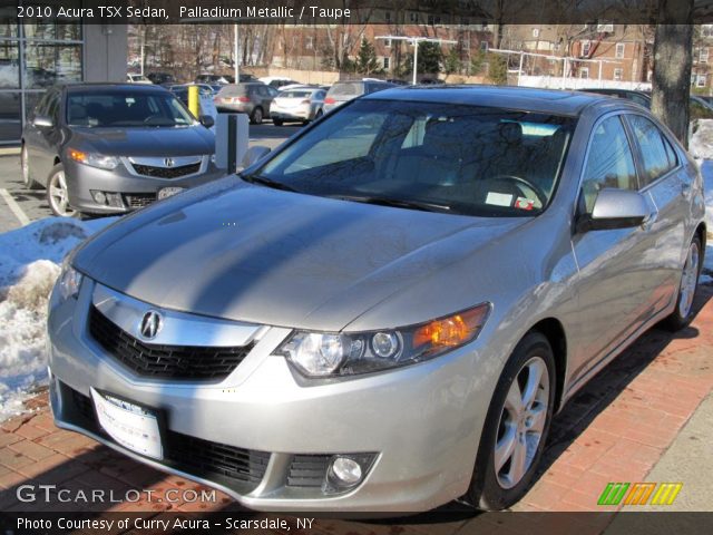 2010 Acura TSX Sedan in Palladium Metallic