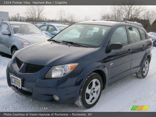 2004 Pontiac Vibe  in Neptune Blue