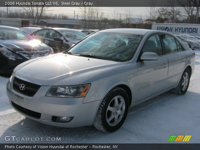 2006 Hyundai Sonata GLS V6 in Steel Gray