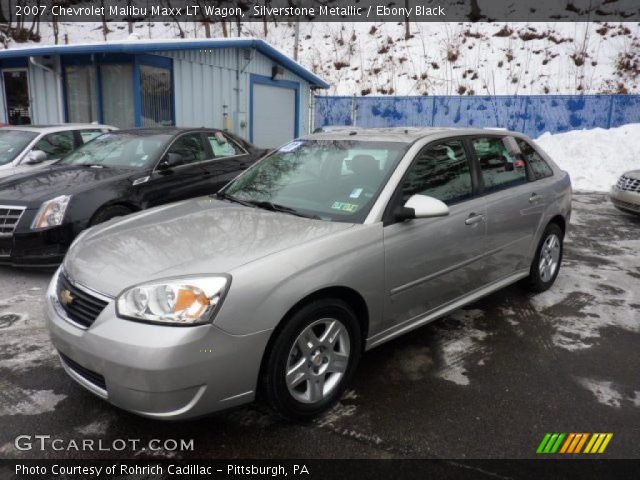 2007 Chevrolet Malibu Maxx LT Wagon in Silverstone Metallic
